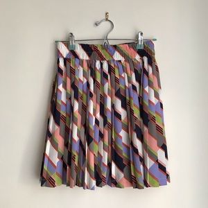 Preppy pleated skirt BR